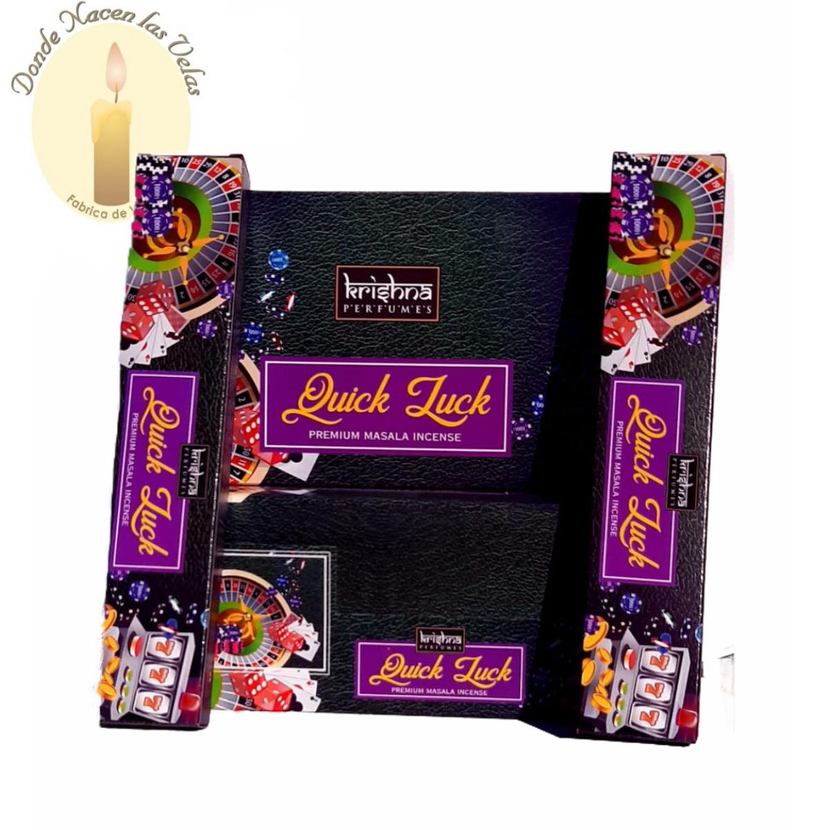 Incienso Suerte Rapida (Krishna Perfumes)
