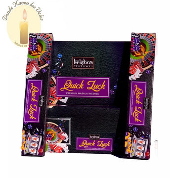 Incienso Suerte Rapida (Krishna Perfumes)