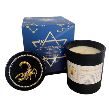 Vela Aromática Zodiaco, Escorpion