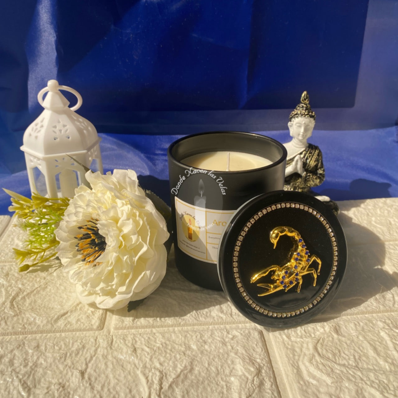 Vela Aromática Zodiaco, Escorpion