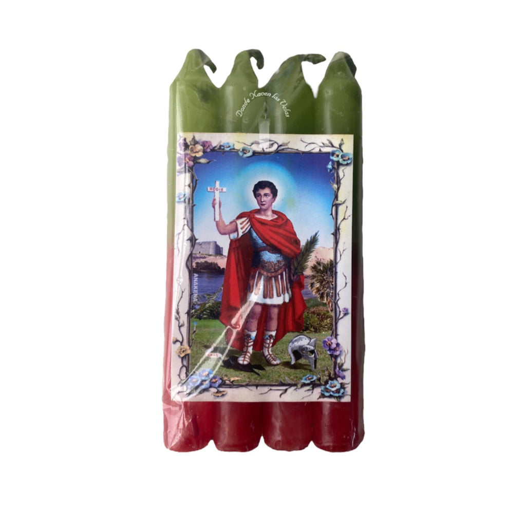 Pack de 4 Velas San Expedito