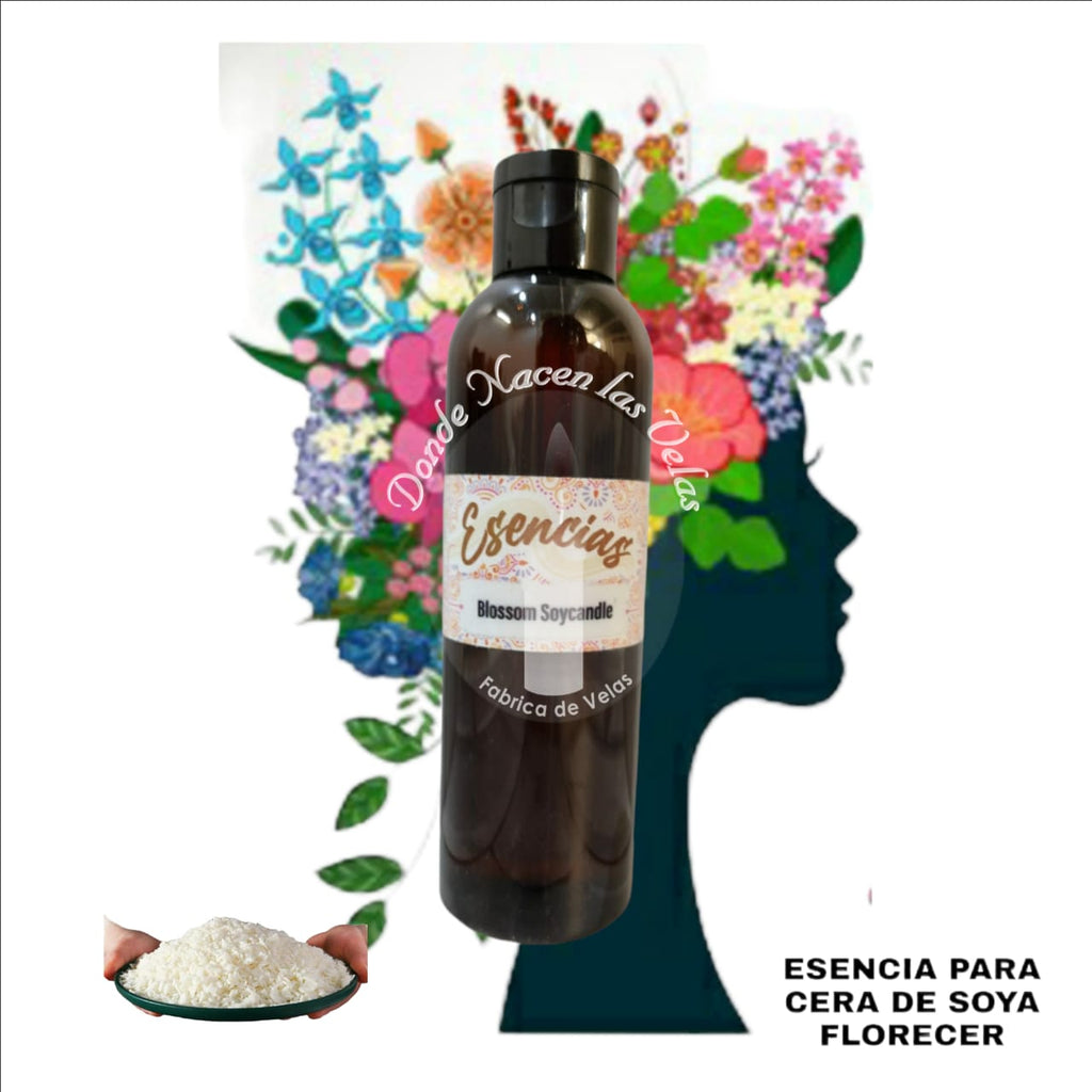 Esencia Blossom, Para Cera de Soya.