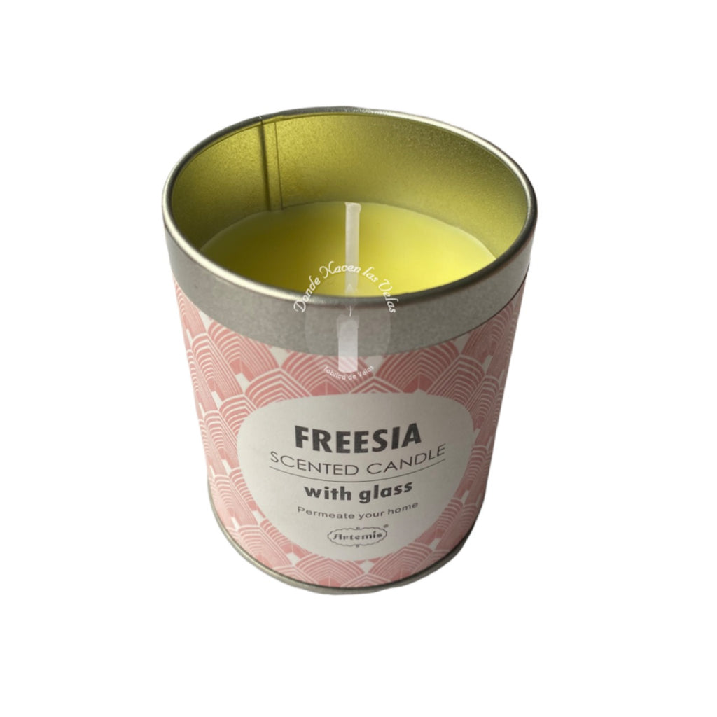 Velas Aromáticas Fresia