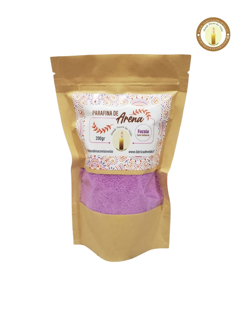 Cera De Arena Fucsia
