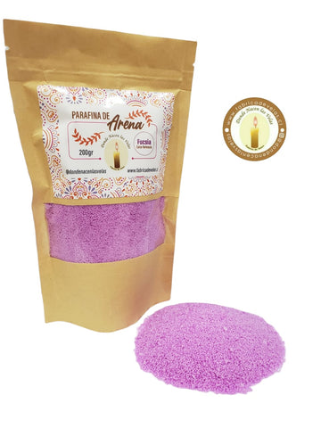 Cera De Arena Fucsia