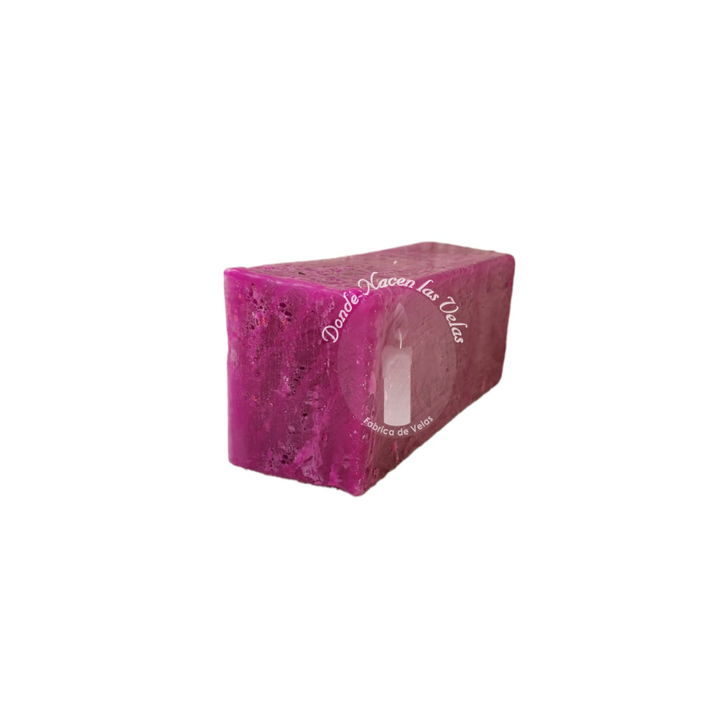 Parafina de Velas 1Kilo Fucsia