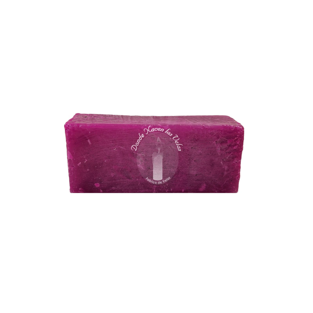 Parafina de Velas 1Kilo Fucsia