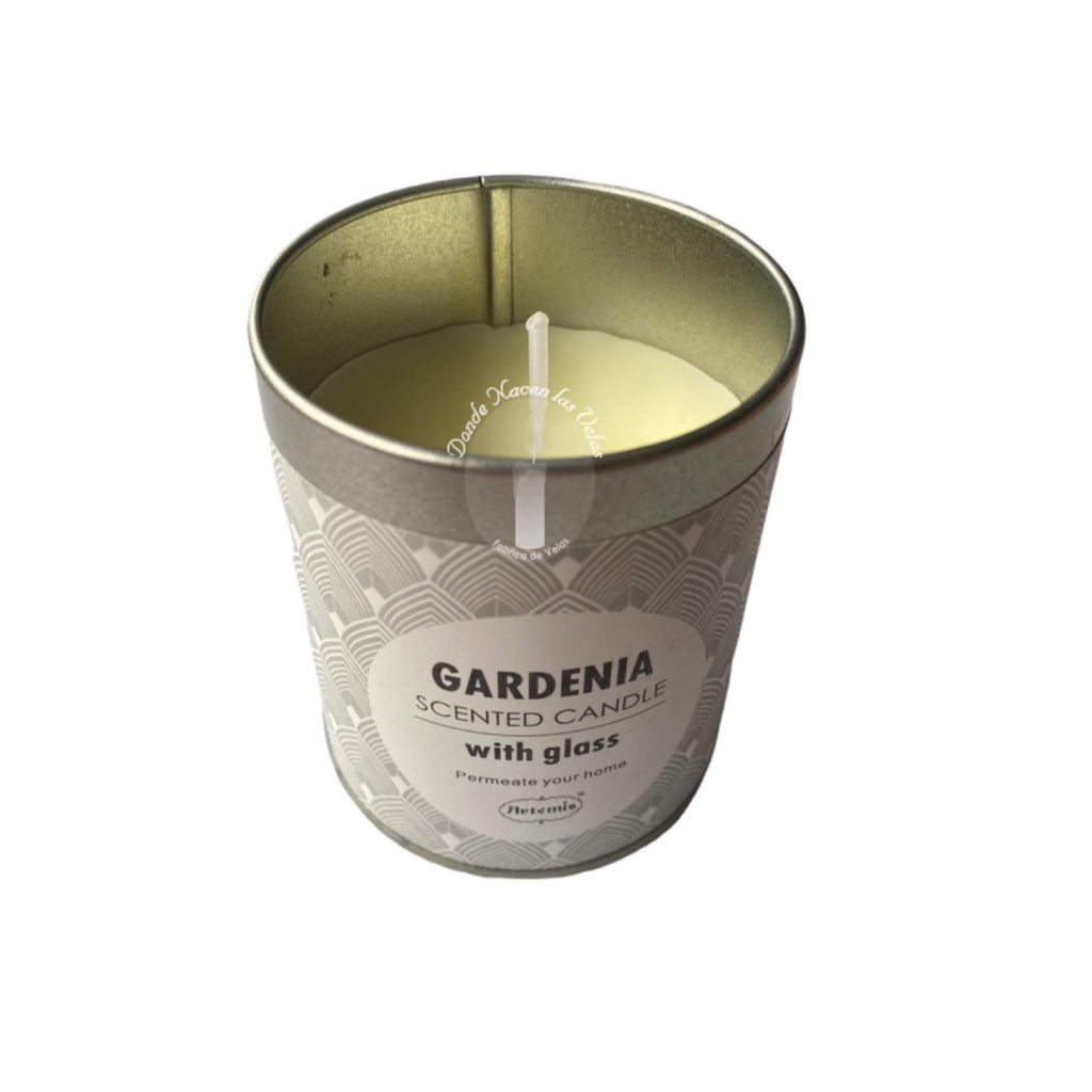 Velas Aromáticas Gardenia