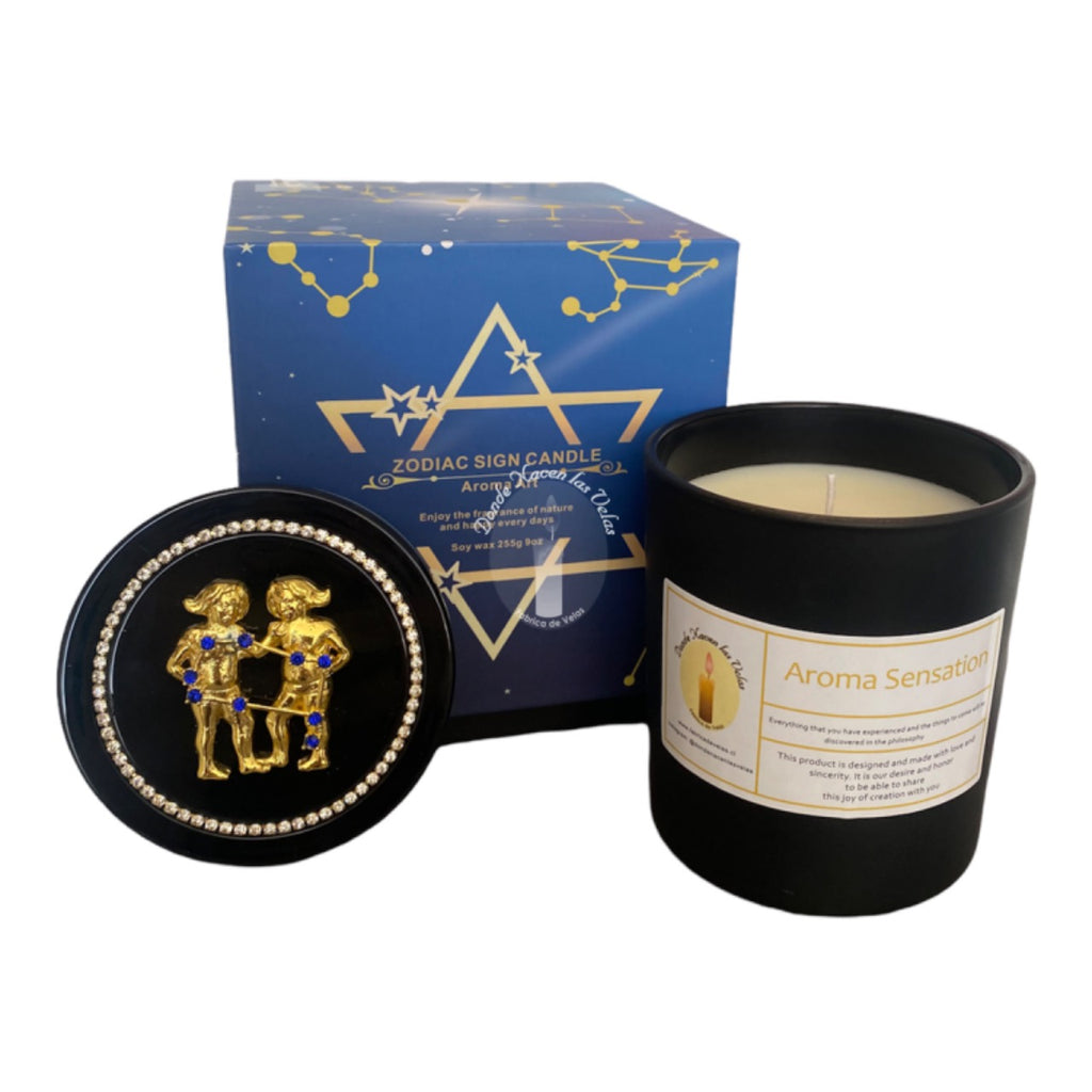 Vela Aromática Zodiaco, Geminis