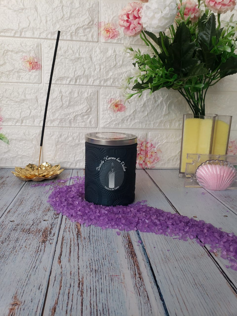 Velas Aromáticas Moon Night Path & Purple Flower