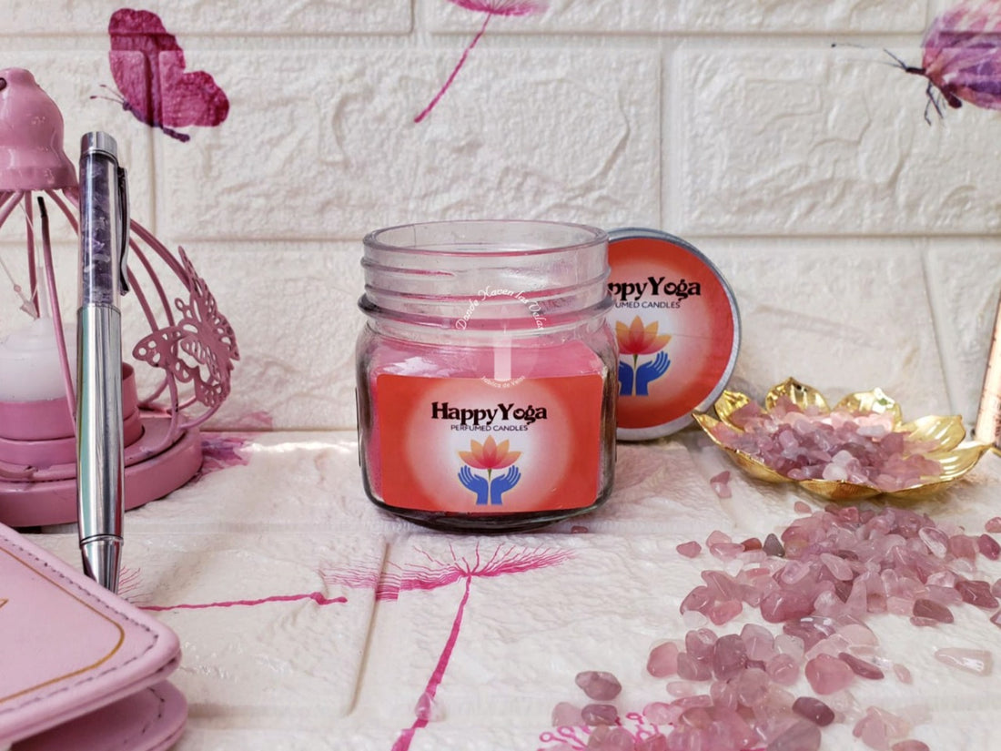 Vela Aromatica Happy Yoga