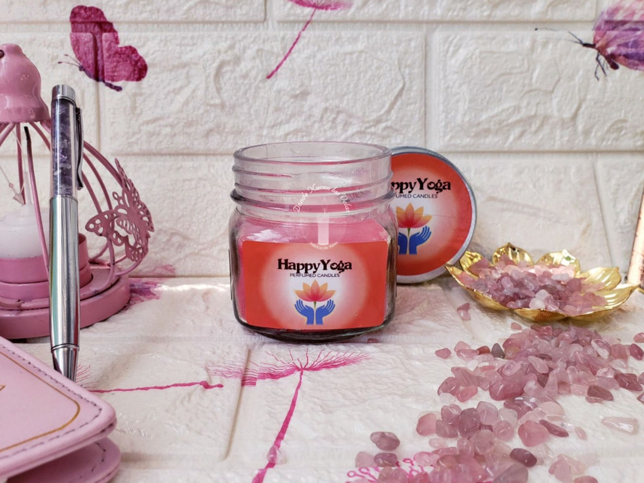 Vela Aromatica Happy Yoga