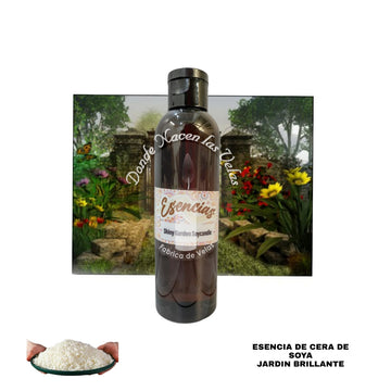 Esencia Shiny Garden, Para Cera de Soya.