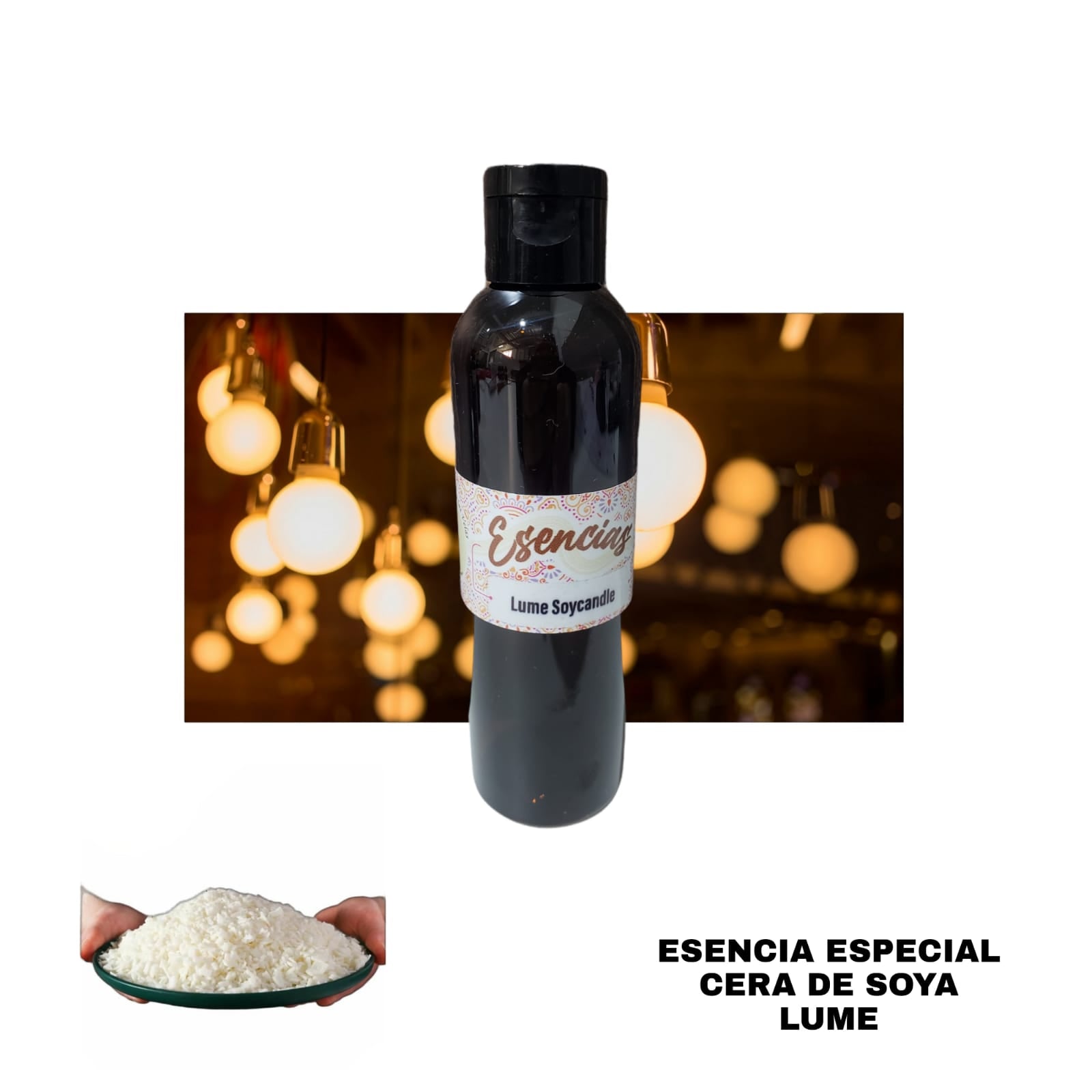 Esencia Lume, Para Cera de Soya.