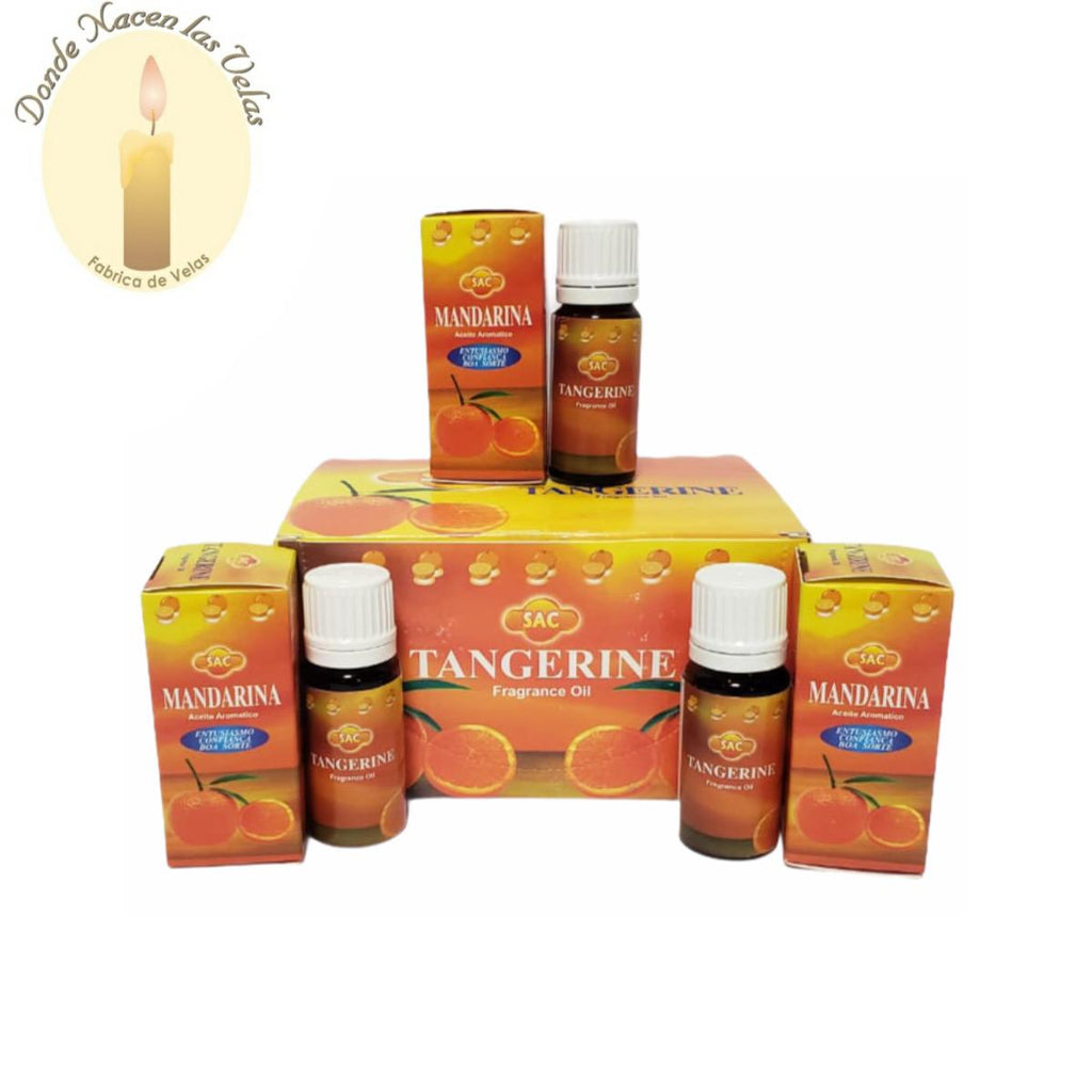 Esencia Sac Mandarina 10 ml