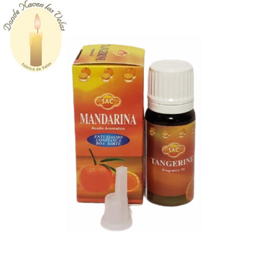Esencia Sac Mandarina 10 ml