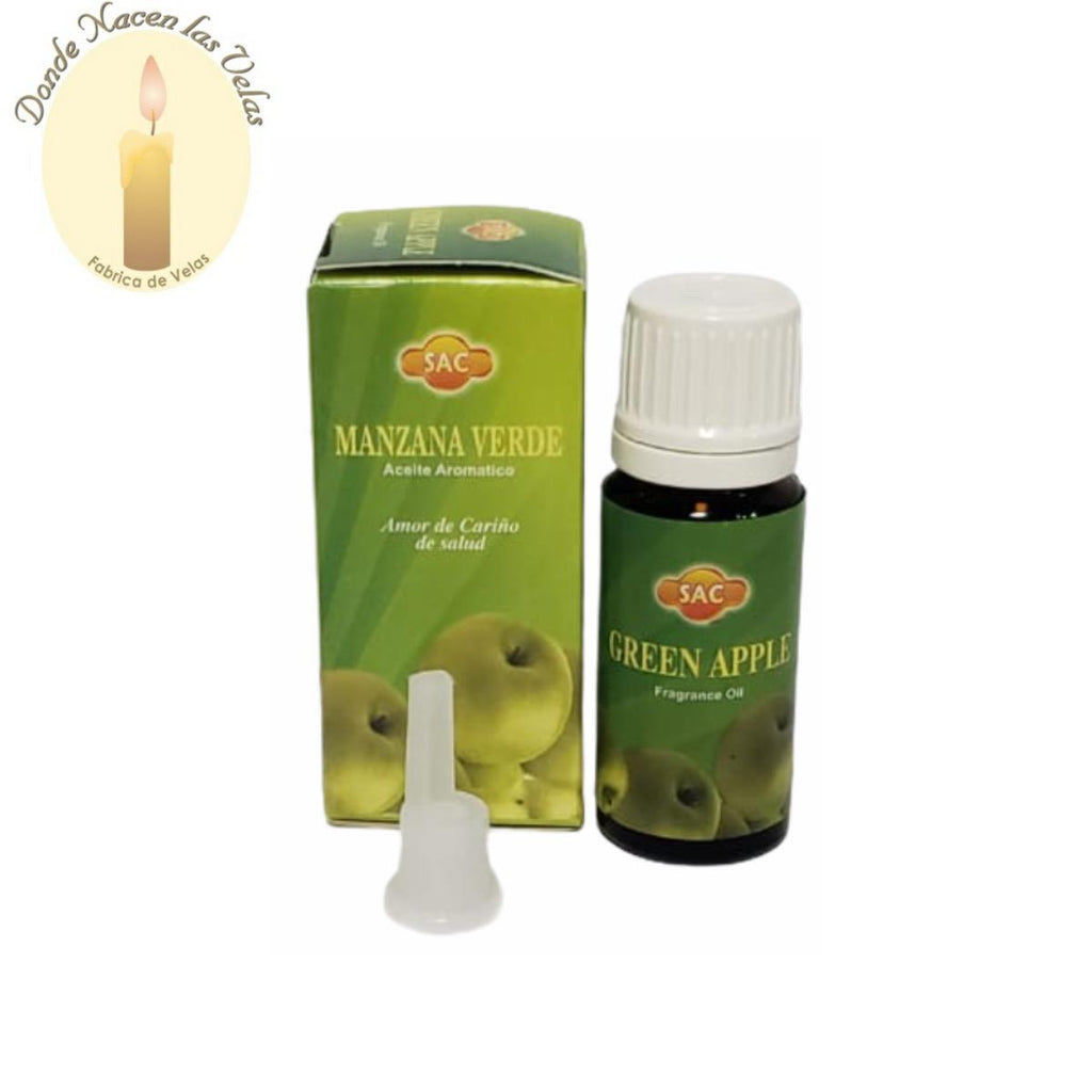 Esencia Sac Manzana Verde 10 ml