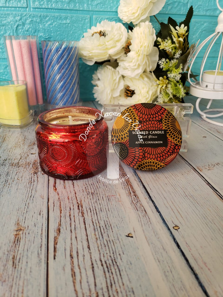 Velas Aromáticas Manzana Canela