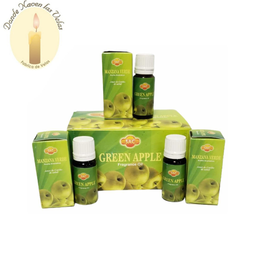 Esencia Sac Manzana Verde 10 ml