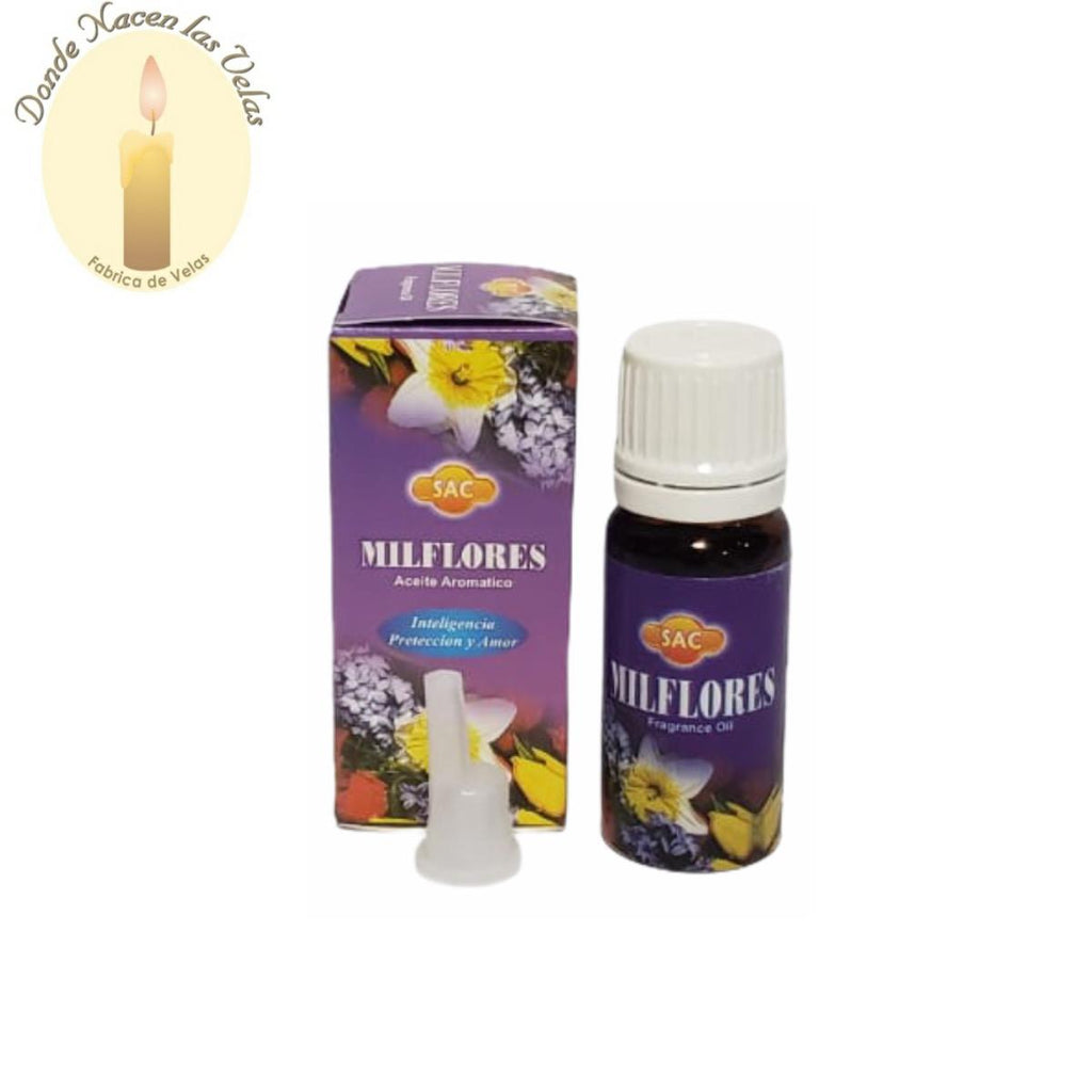 Esencia Sac Milflores 10 ml