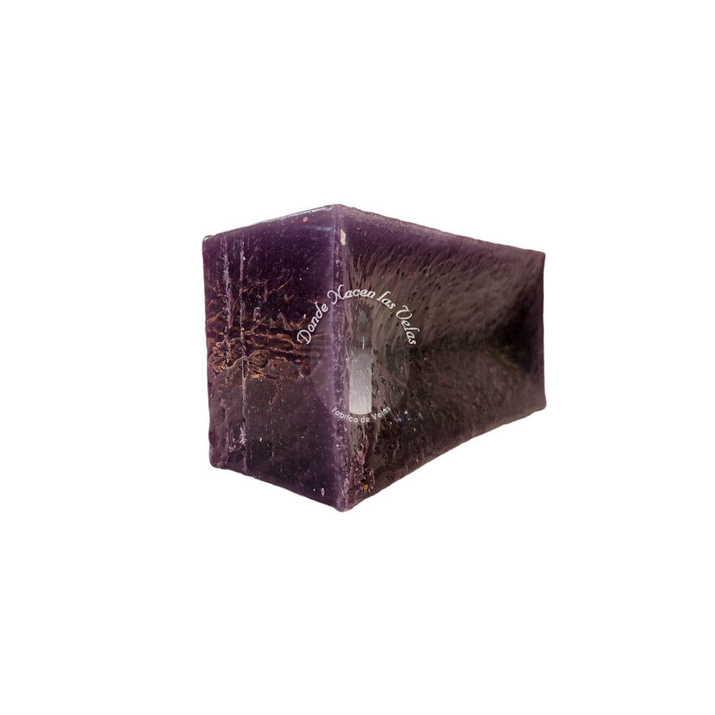 Parafina de Velas 1Kilo Morado