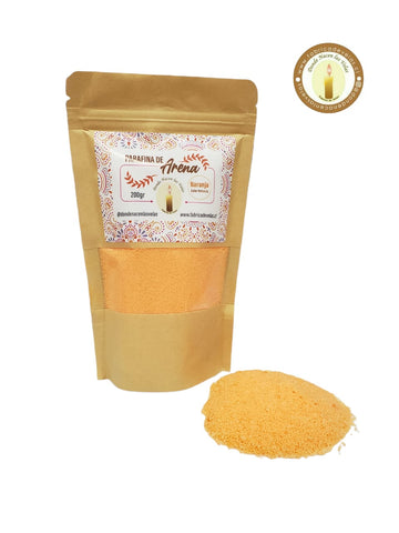 Cera De Arena Naranja