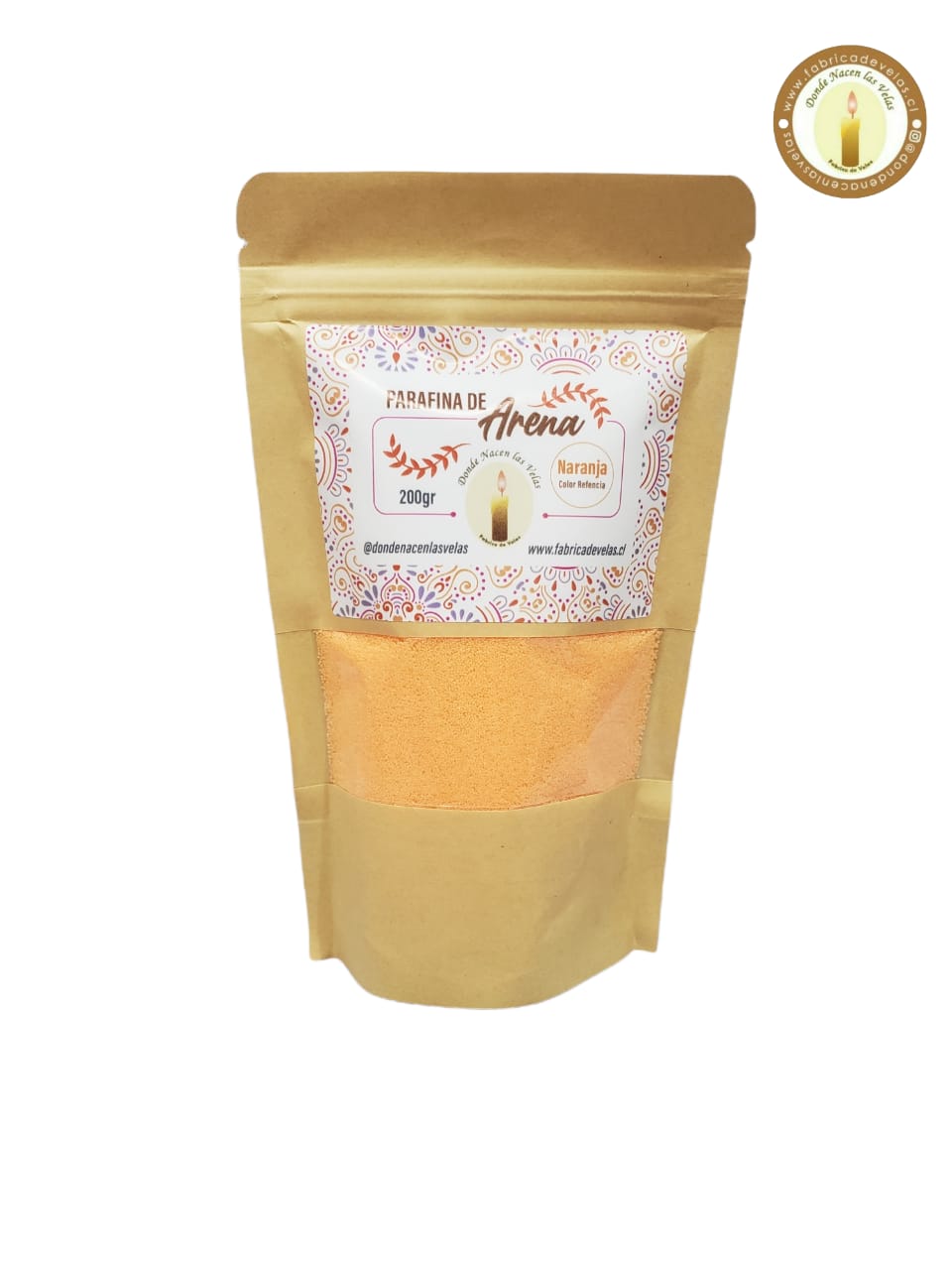 Cera De Arena Naranja