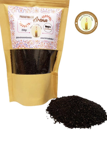 Cera De Arena Negro