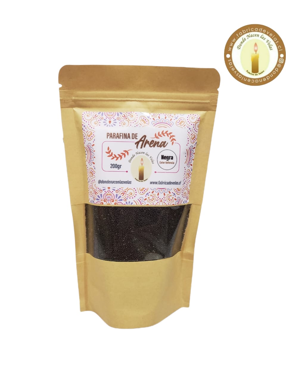 Cera De Arena Negro
