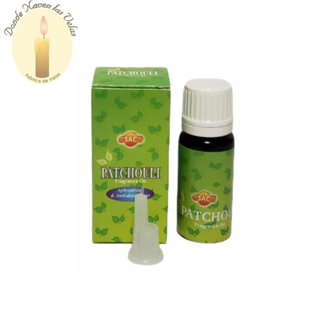 Esencia Sac Patchouli 10 ml