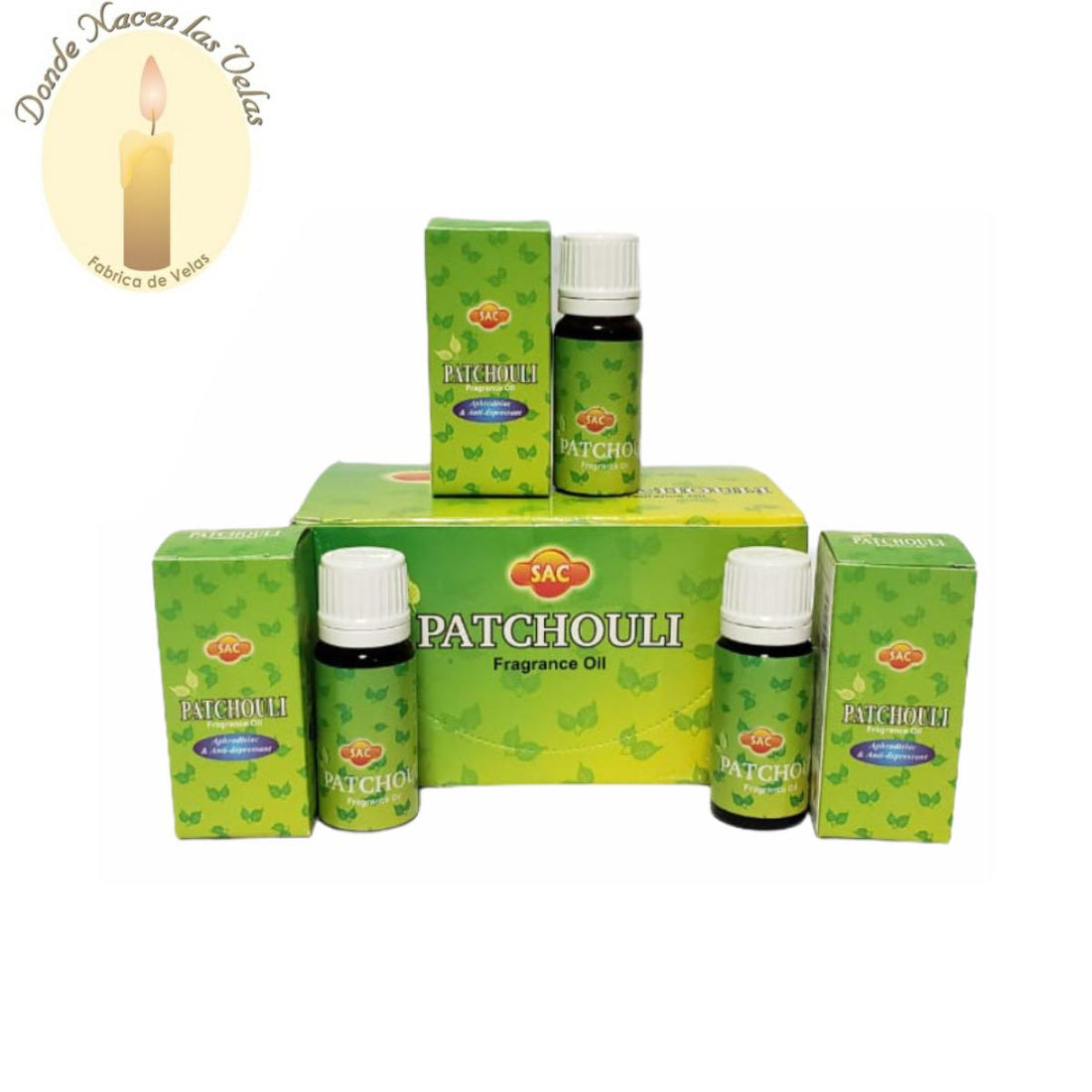 Esencia Sac Patchouli 10 ml