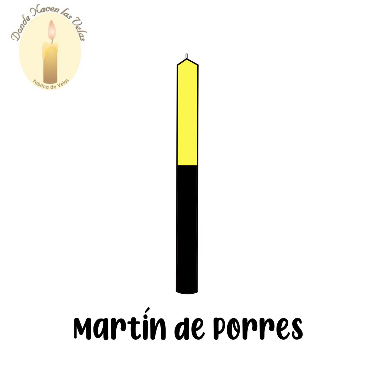 Vela Lisa color Martin de Porres
