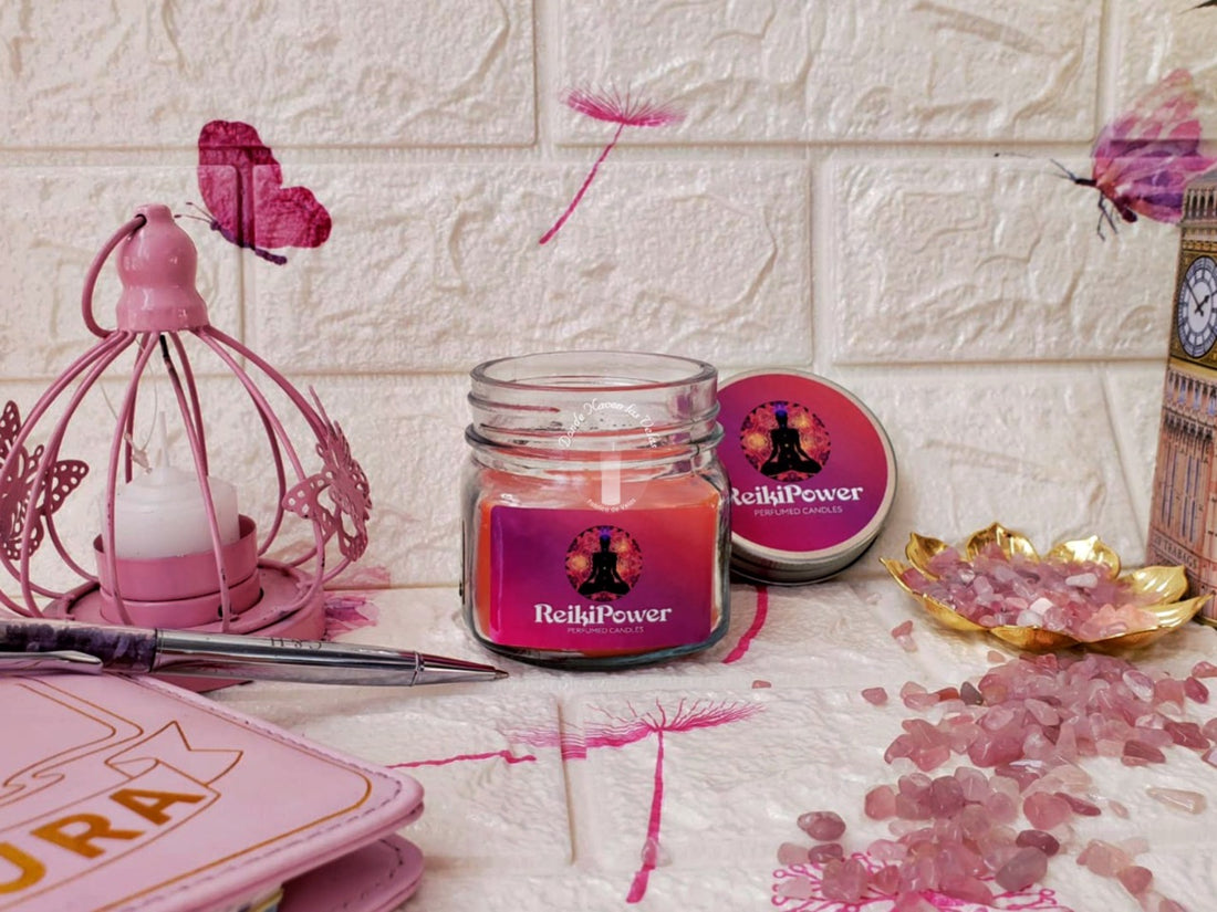 Vela Aromatica Reiki Power
