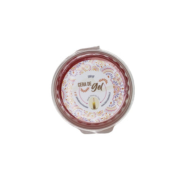 Cera de Gel Rojo 200 grs.