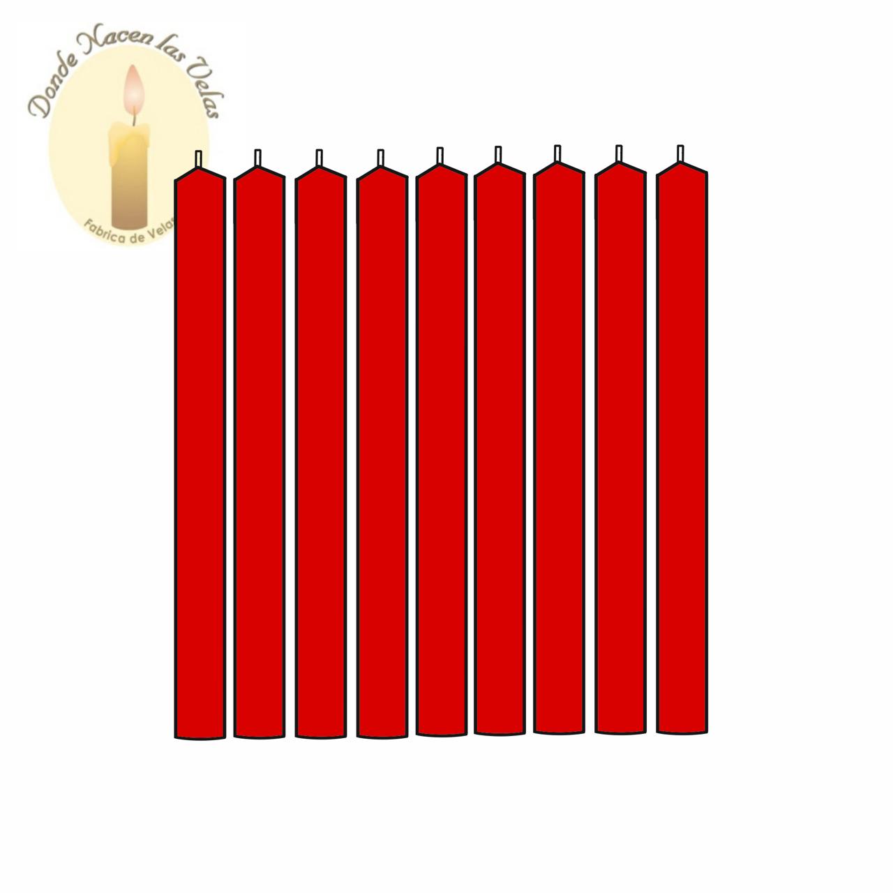 Novena Rojo