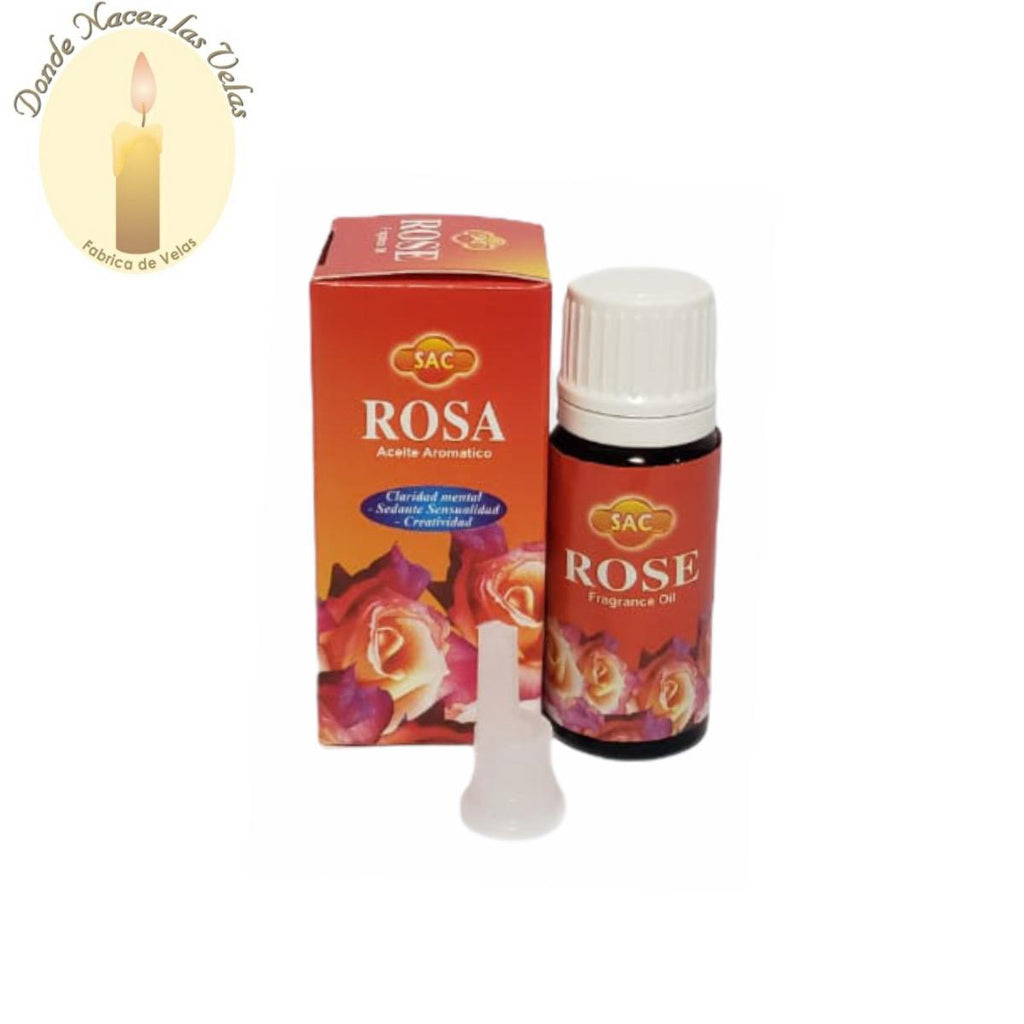 Esencia Sac Rosa 10 ml