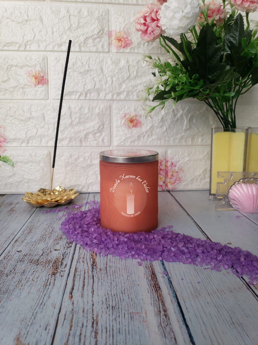Velas Aromáticas Pink Rosa – Fabrica de Velas