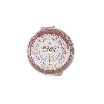 Cera de Gel Rosado 200 grs.