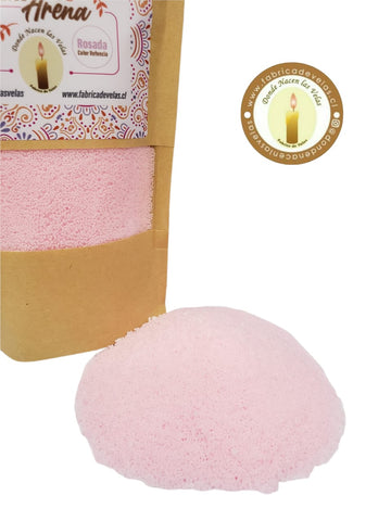 Cera De Arena Rosado