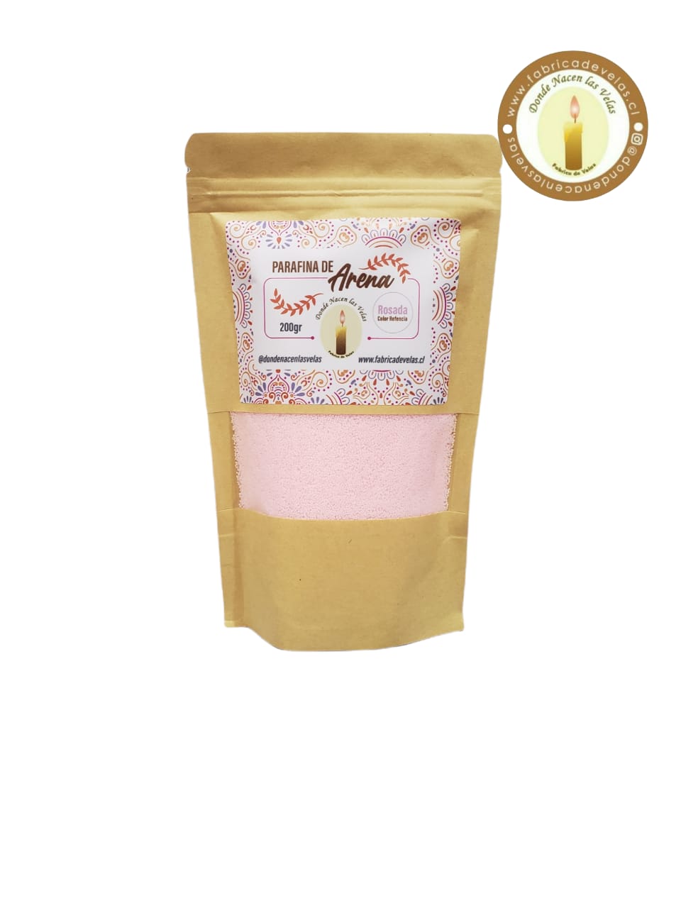 Cera De Arena Rosado