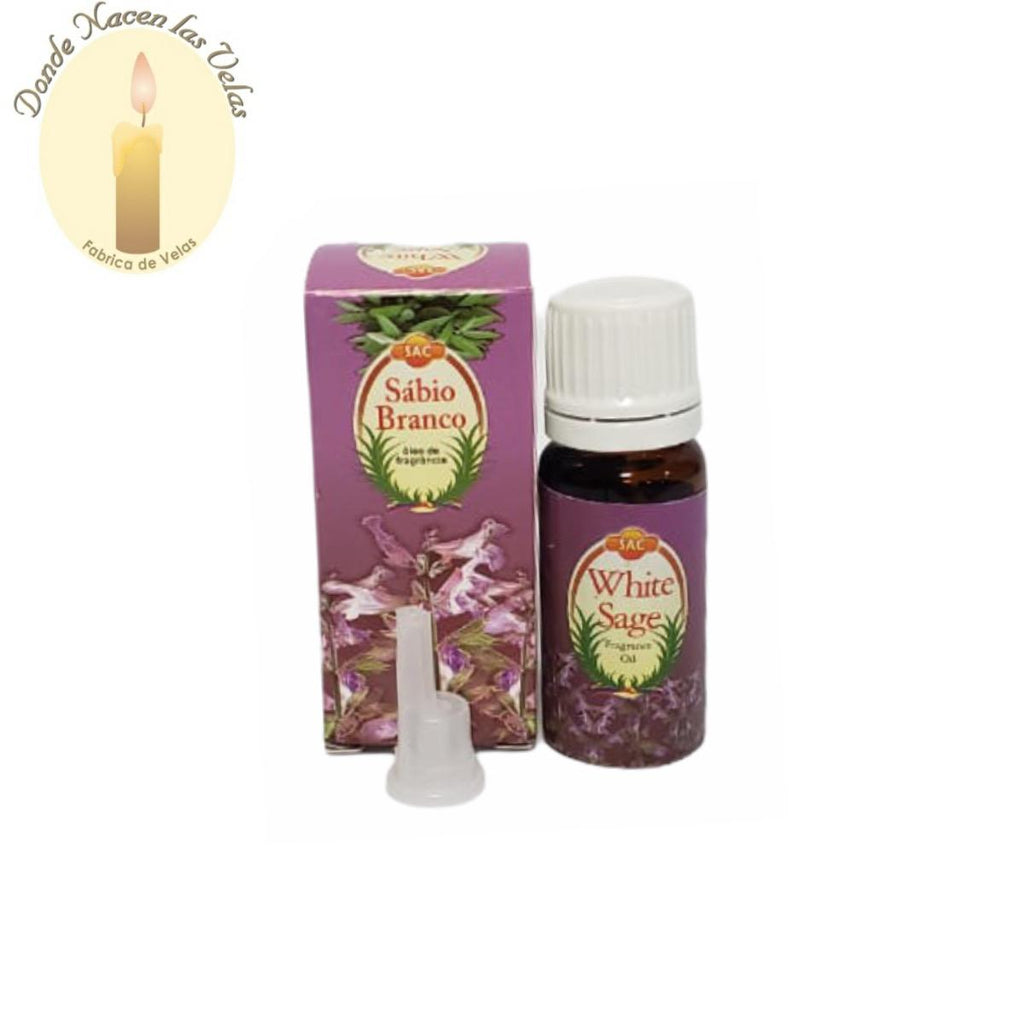 Esencia Sac Salvia Blanca 10 ml