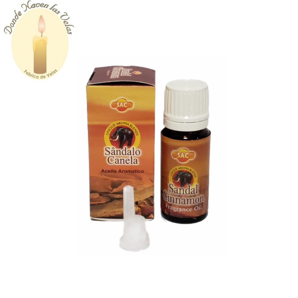 Esencia Sac Sandalo Canela 10 ml