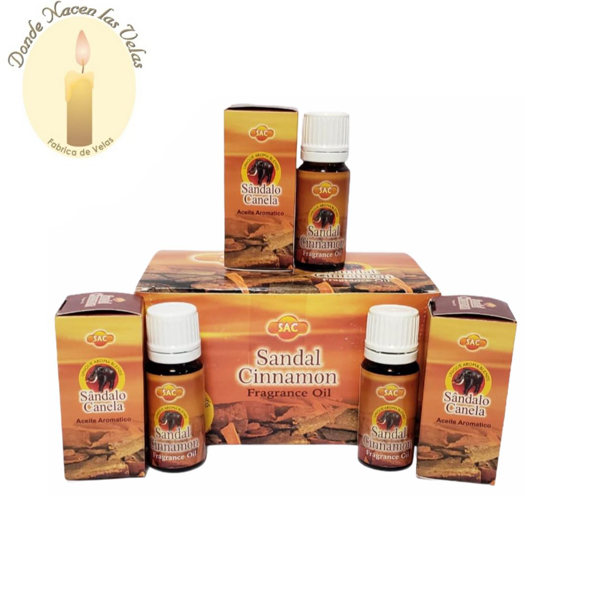 Esencia Sac Sandalo Canela 10 ml