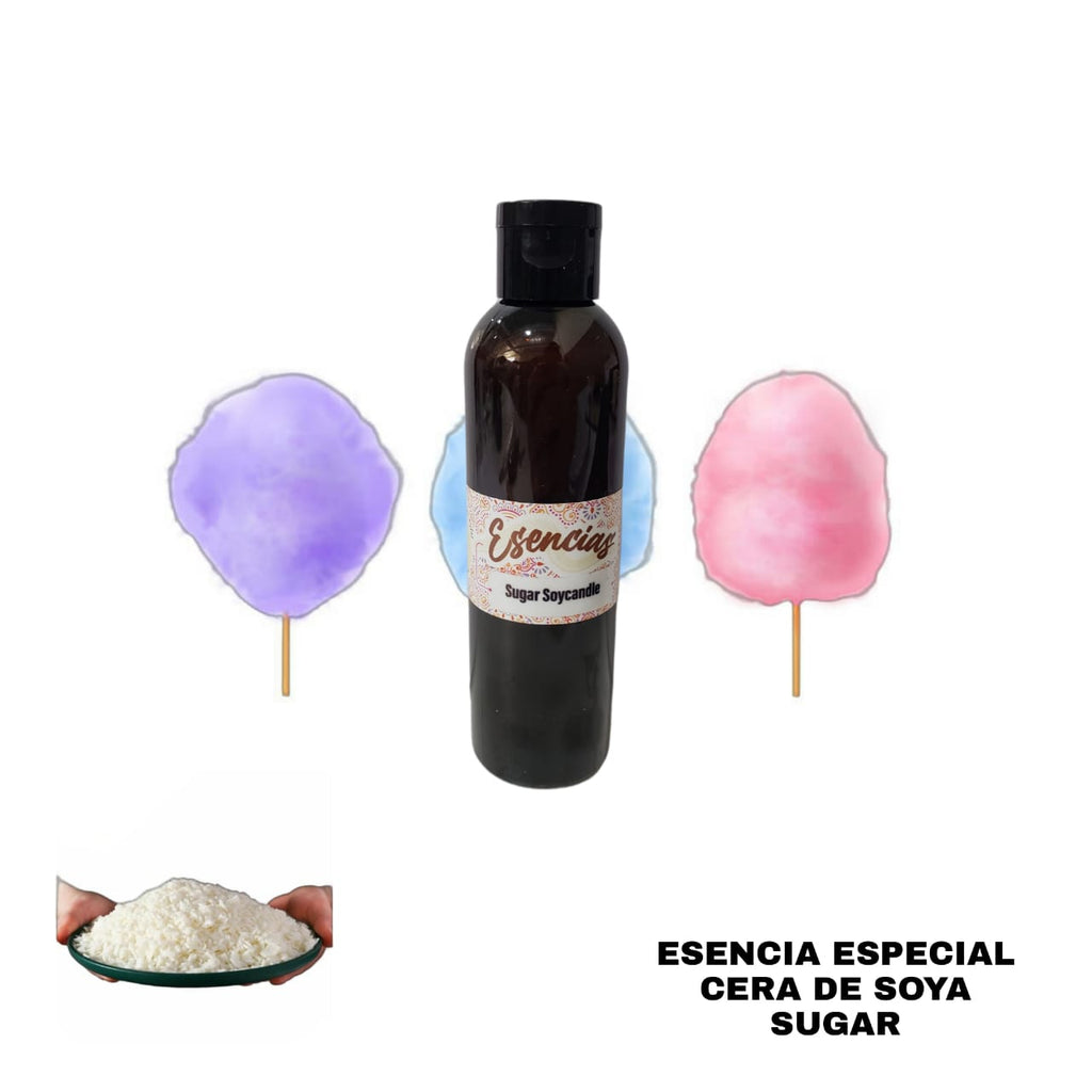 Esencia Sugar, Para Cera de Soya.