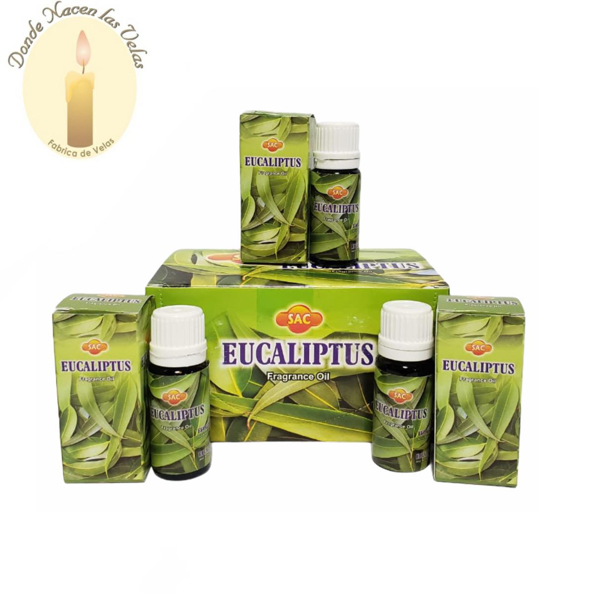 Esencia Sac Eucaliptus 10 ml