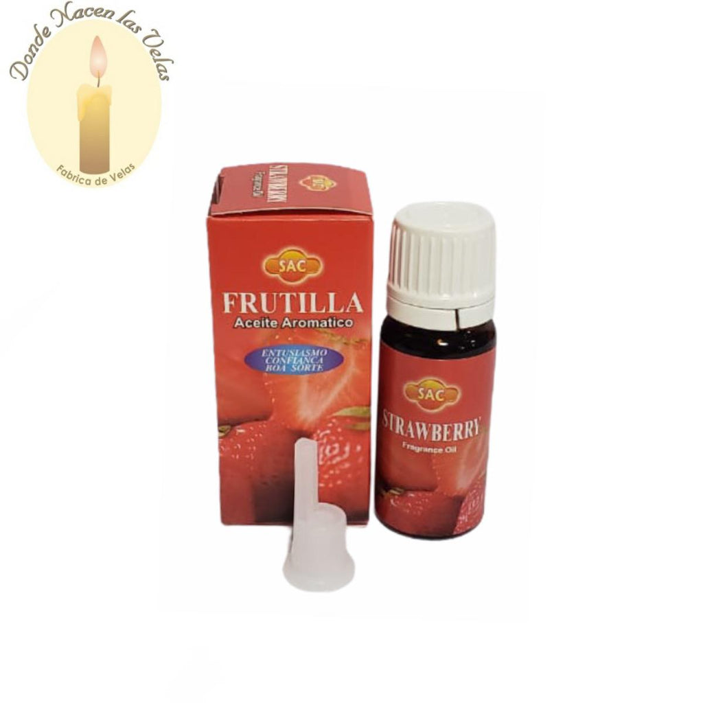 Esencia Sac Frutilla 10 ml