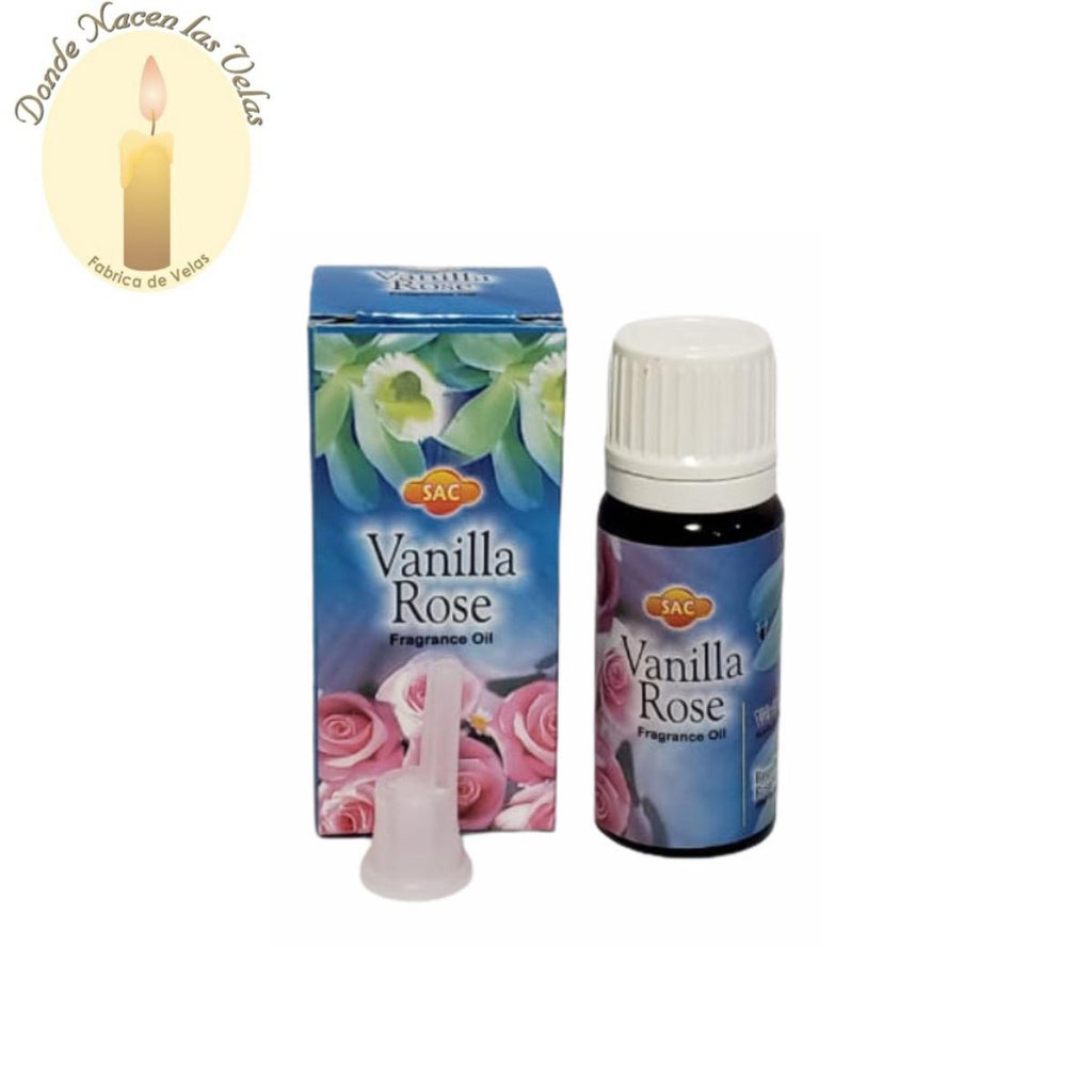 Esencia Sac Vainilla Rosa 10 ml