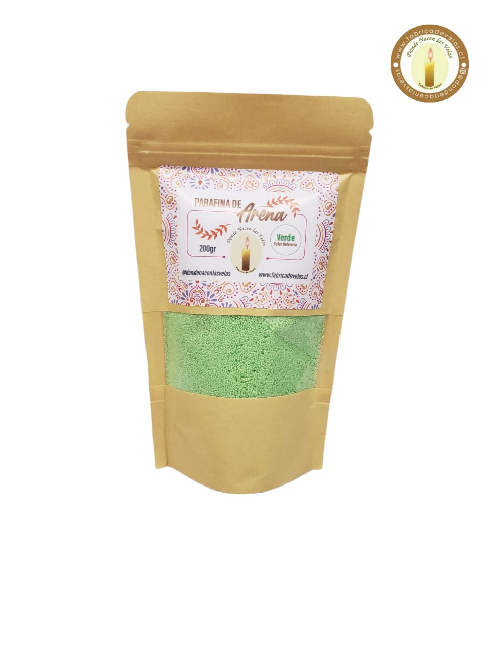 Cera De Arena Verde