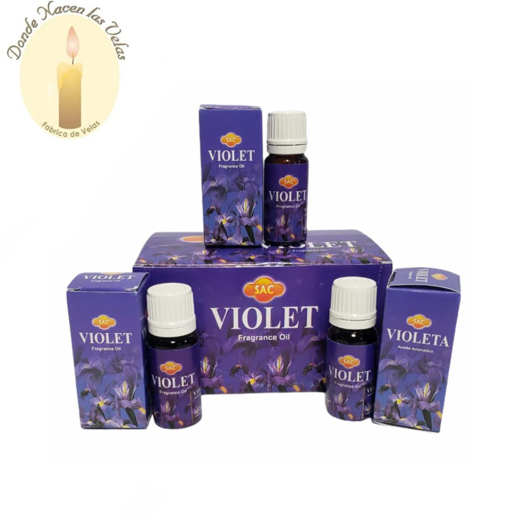 Esencia Sac Violeta 10 ml