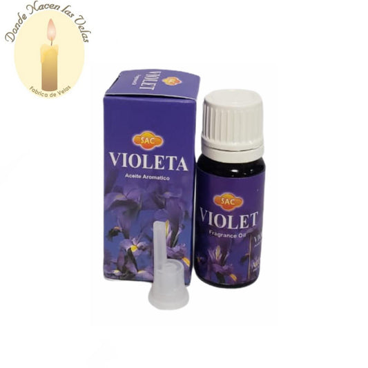 Esencia Sac Violeta 10 ml